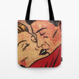 Vintage Romance Comic 001 Tote Bag
