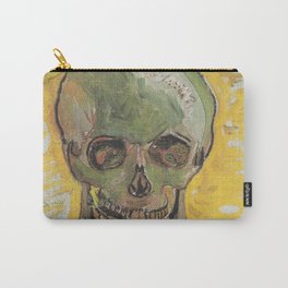 SKULL - VINCENT VAN GOGH Carry-All Pouch