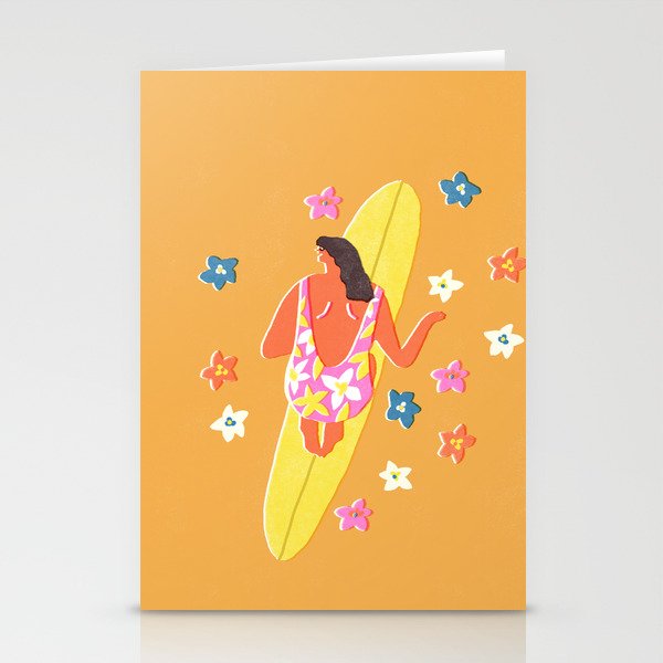 Flower power Stationery Cards