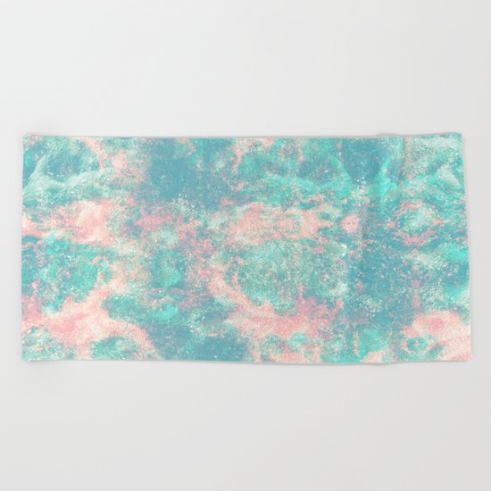 Ocean Foam Beach Towel