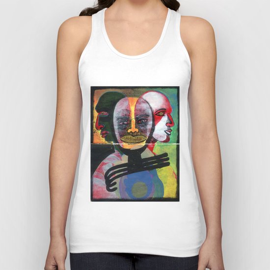 HOY ES EL 4 DE iii DE MCMXCVI Unisex Tank Top