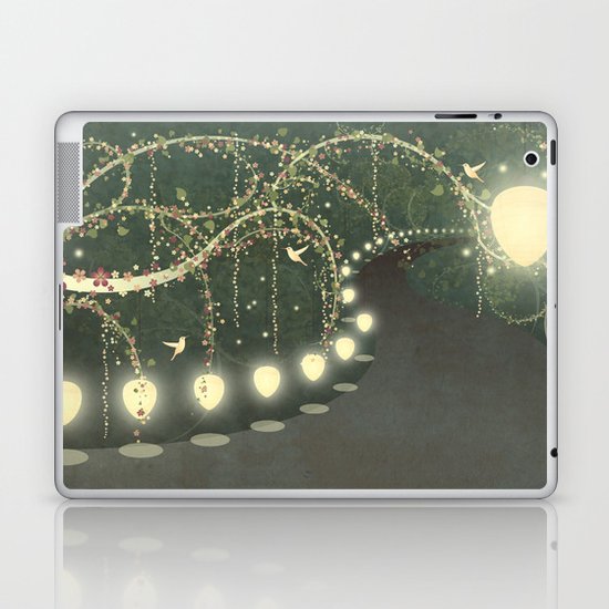 Guiding Lights Laptop & iPad Skin