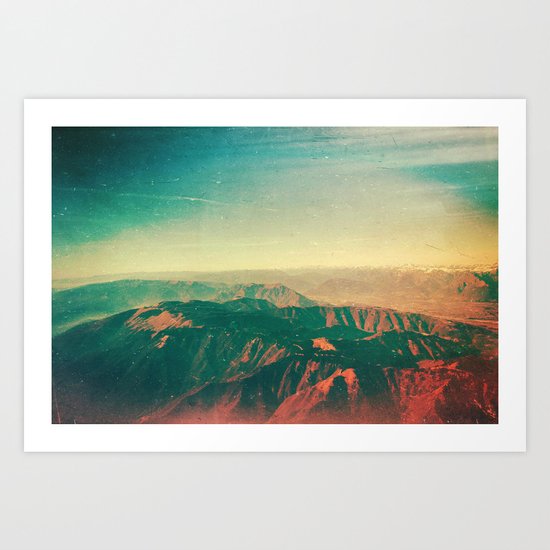 November Has Come Art Print