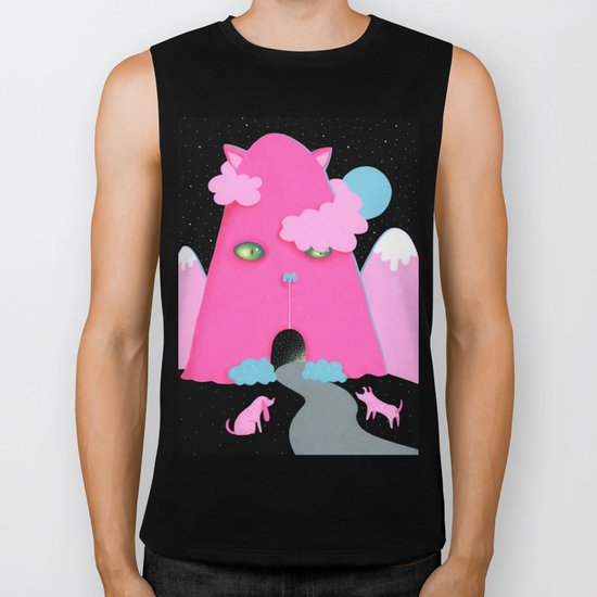 Cat Mountain Biker Tank