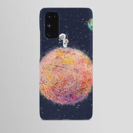 Stop and Smell the Moon Flowers Android Case