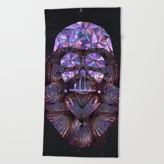 Space InVader Beach Towel