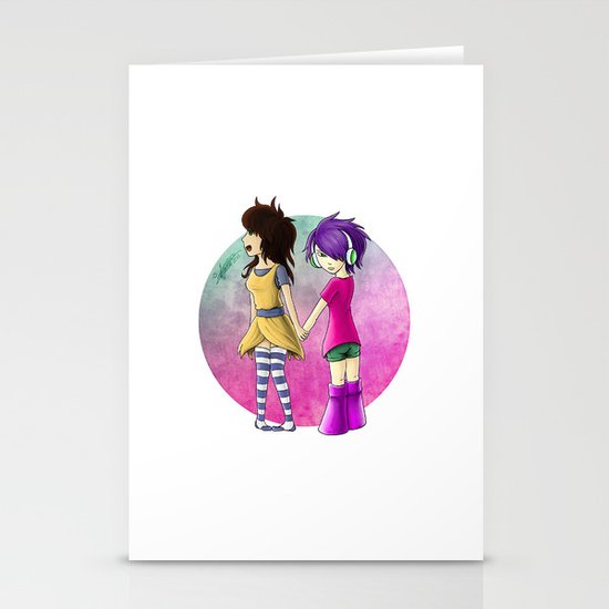 Yukiko & V2.0 Stationery Cards