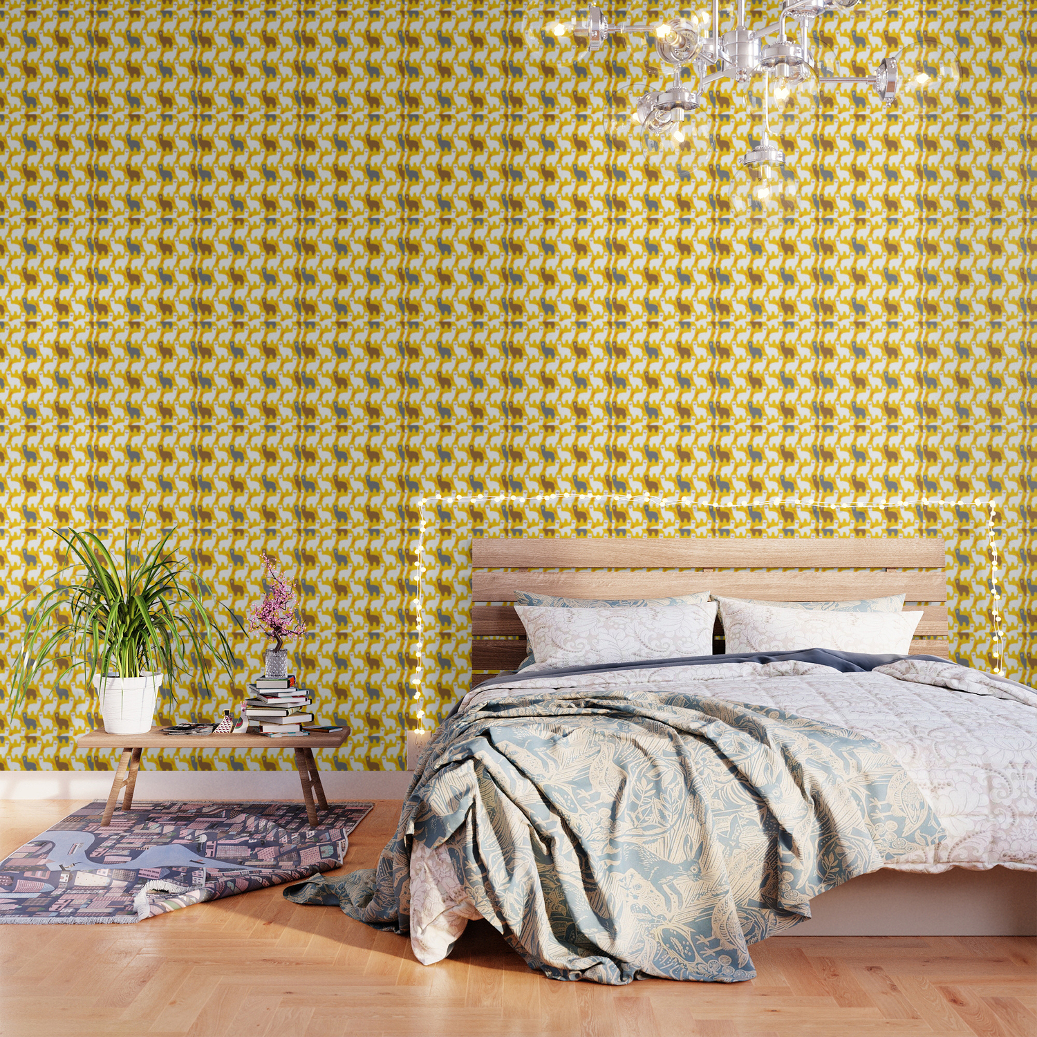 The Alpacas Wallpaper By Littleoddforest Society6