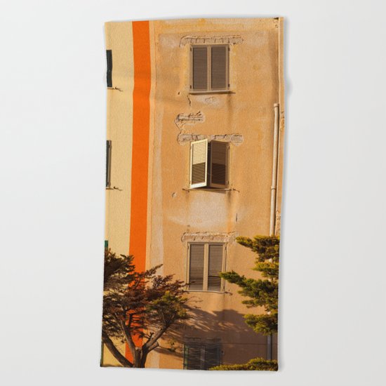 Open Window Beach Towel