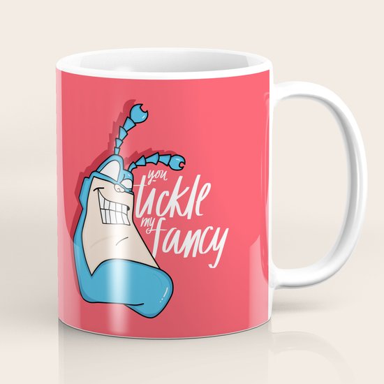 Tickle My Fancy Coffee Mug By Yellowcrown Society6