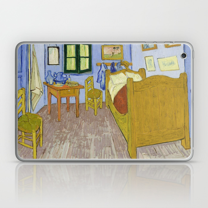 Vincent Van Gogh Bedroom In Arles Laptop Ipad Skin By Alexandra Arts