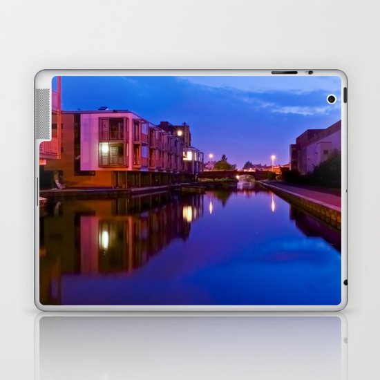 The swans silenced Laptop & iPad Skin