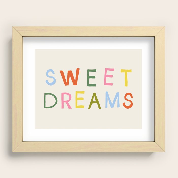 Recessed Framed Print