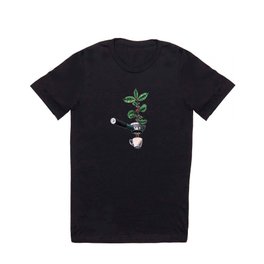 Coffee Plant Design Espresso Barista T Shirt