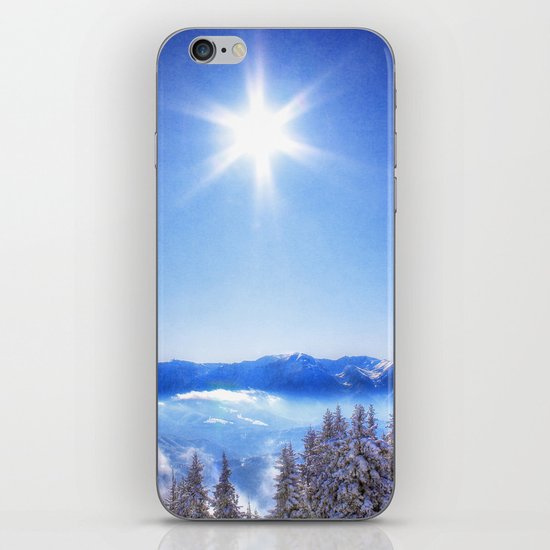 Morning Glory iPhone & iPod Skin