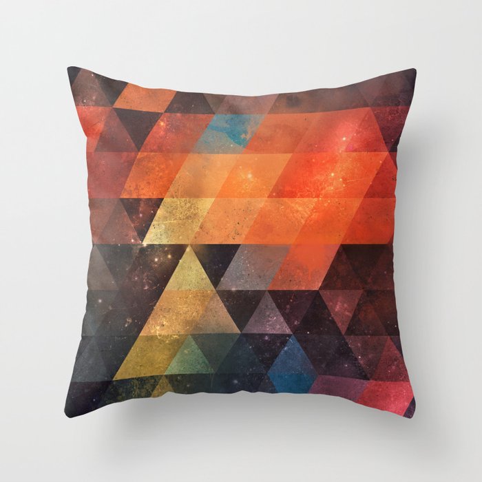 nyst Throw Pillow