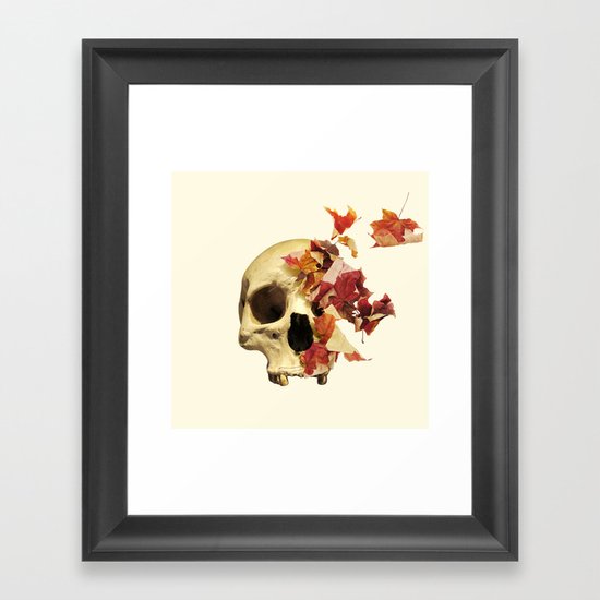 Wither Framed Art Print