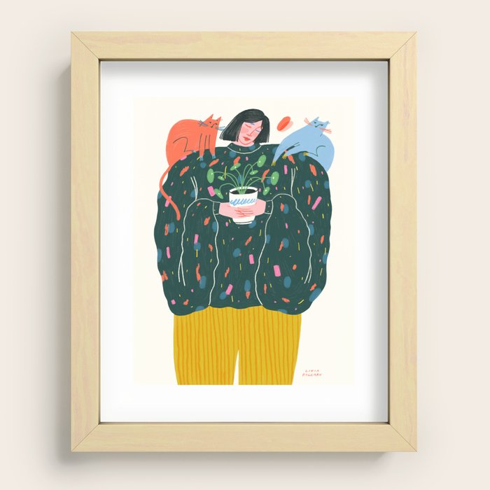 Recessed Framed Print