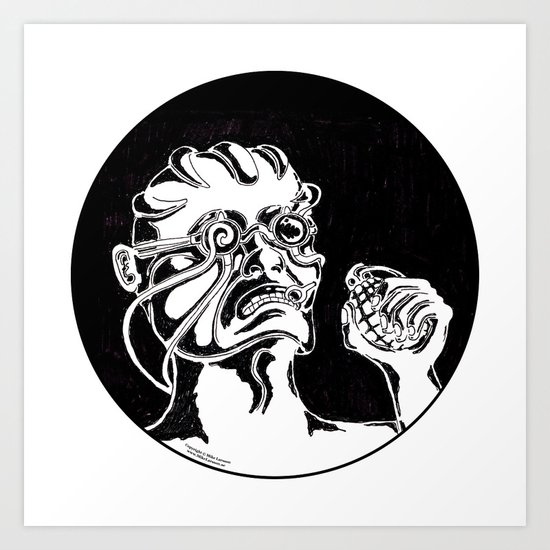 Mr. K - War Art Print