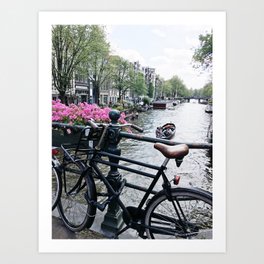 Amsterdam Canal II Art Print