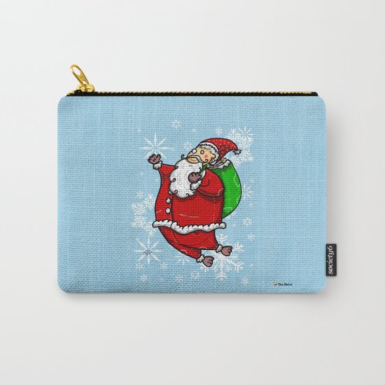 Santa Claus Sbirù Carry-All Pouch