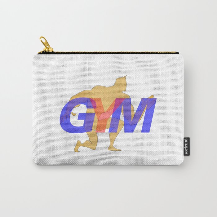 GYM Man 5 Carry-All Pouch