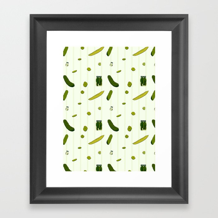Pickles Framed Art Print