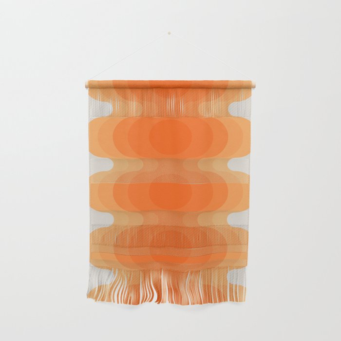 Echoes - Creamsicle Wall Hanging
