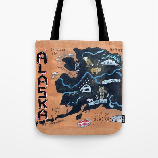 ALASKA Tote Bag