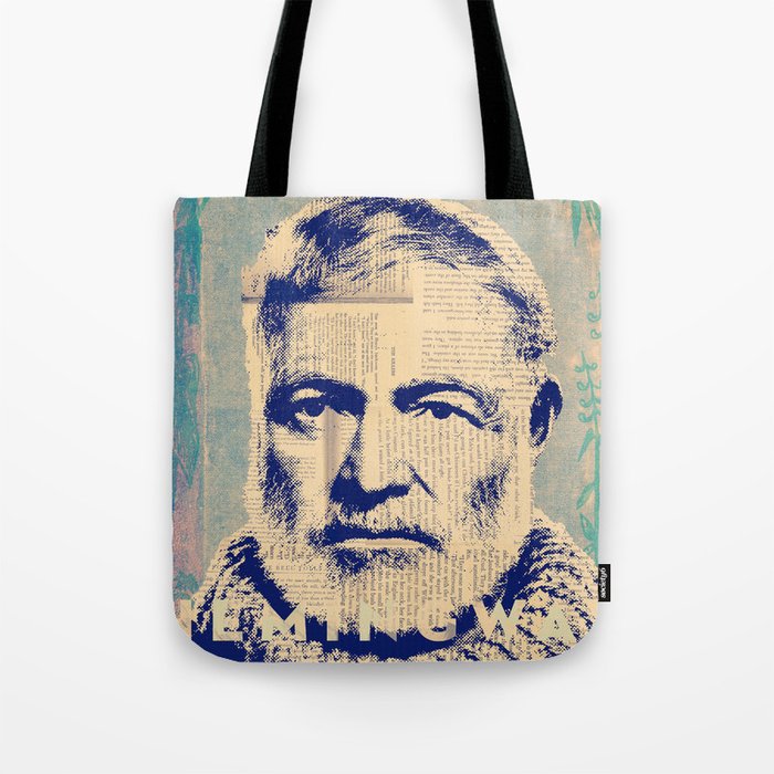 Hemingway Tote Bag