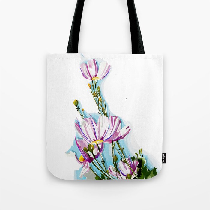 Floral Orchestra #02 [Cosmos] Tote Bag