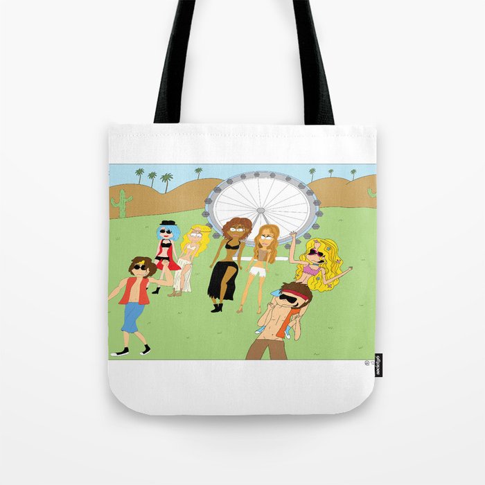 CoachellaVibes Tote Bag
