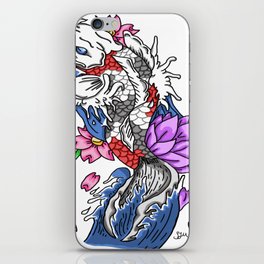 Koi Carp iPhone Skin