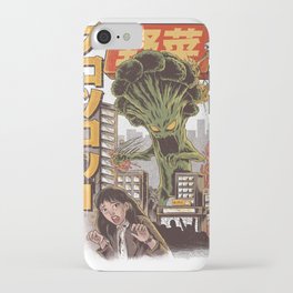Broccozilla iPhone Case