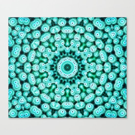 Cactus Star Canvas Print