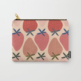 Strawberry Field Carry-All Pouch