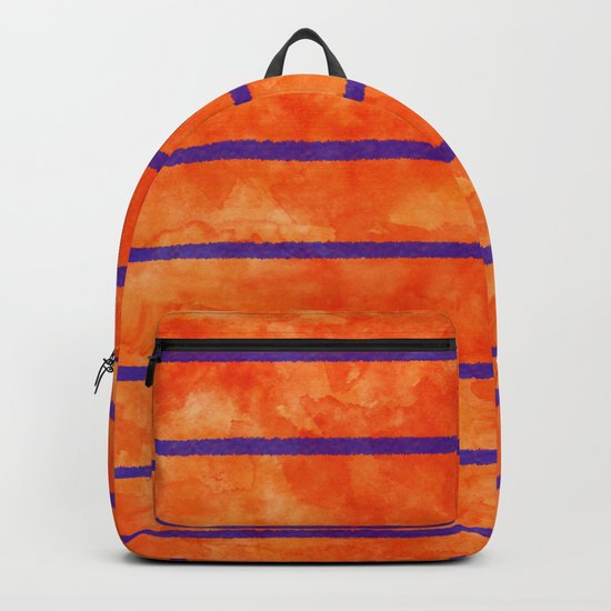 Summer in Orange Backpack
