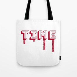 Time Is Momentary Endlessness Tote Bag