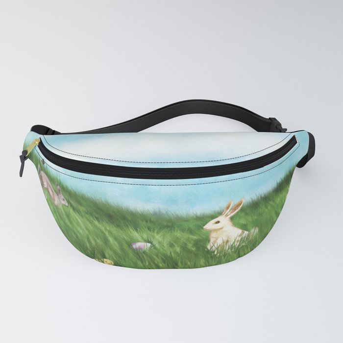 Easter Prairie 1a Fanny Pack