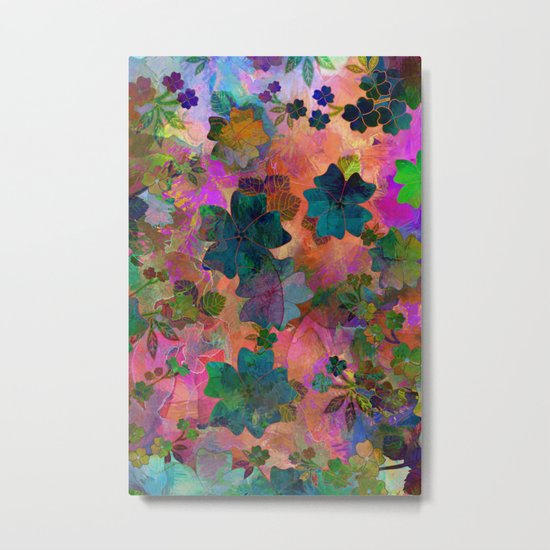 Fragrant Summer Field Metal Print