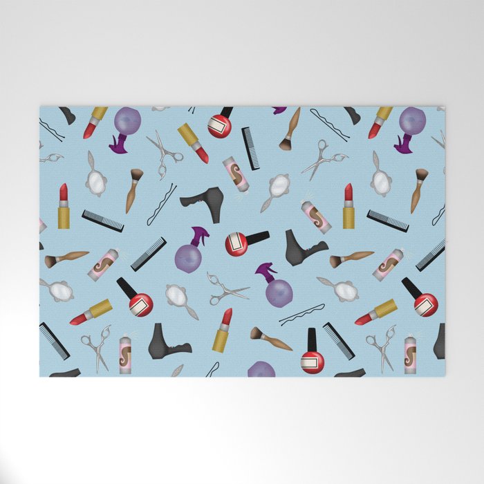 Beauty Tools Welcome Mat