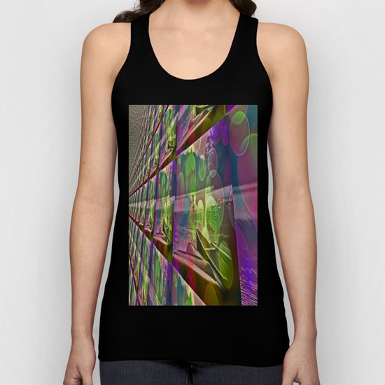 Silent Peace Unisex Tank Top