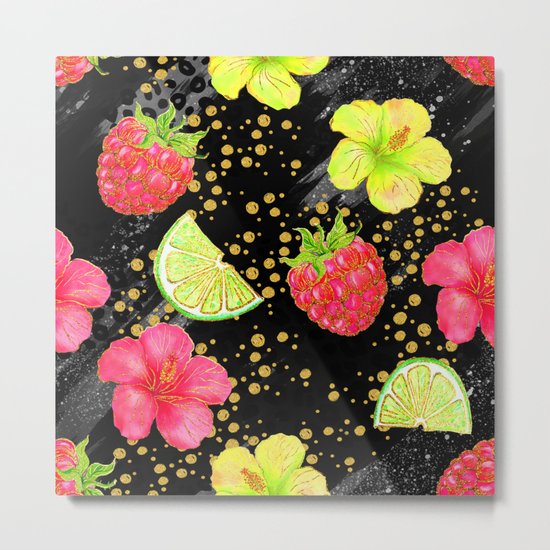 Summer Glitter #12 Metal Print