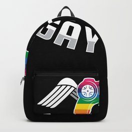 Gaymer LGBT Gay Gaming Pc Backpack