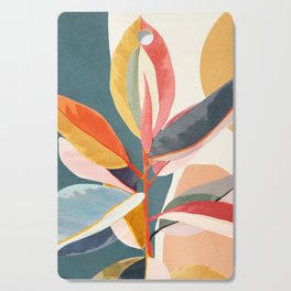 Colorful Branching Out 01 Cutting Board