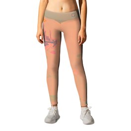 Back Home for Holidays Leggings