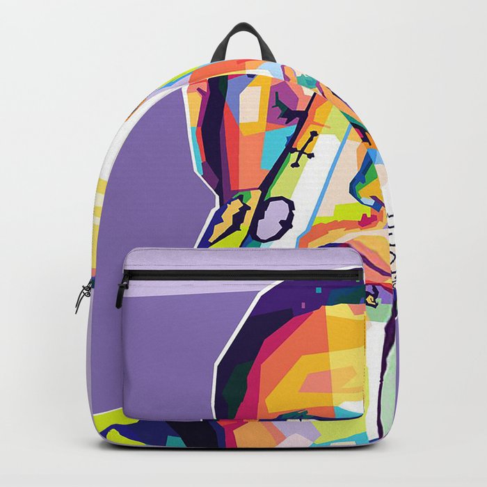 Mac Miller Wpap Pop Art3852648.jpg Backpack