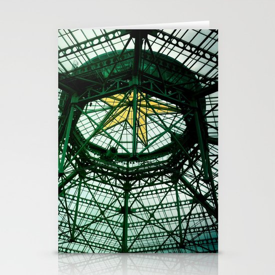 Glass Ship Stationery Cards