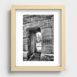 Temple of Kom Ombo, Egypt Recessed Framed Print