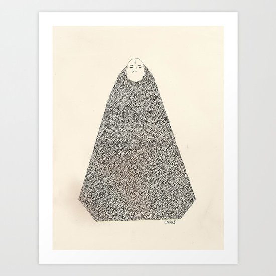 † † Art Print